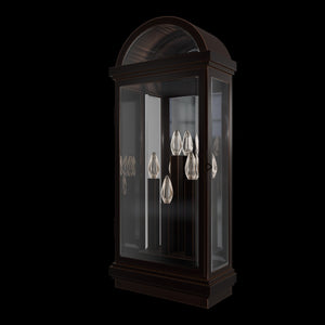 Schonbek - SW35529-719 - Four Light Outdoor Wall Mount - Villenova - Oil Rubbed Bronze