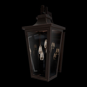 Schonbek - SW37524-719 - Four Light Outdoor Wall Mount - Dannemore - Oil Rubbed Bronze