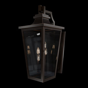Schonbek - SW37531-719 - Four Light Outdoor Wall Mount - Dannemore - Oil Rubbed Bronze