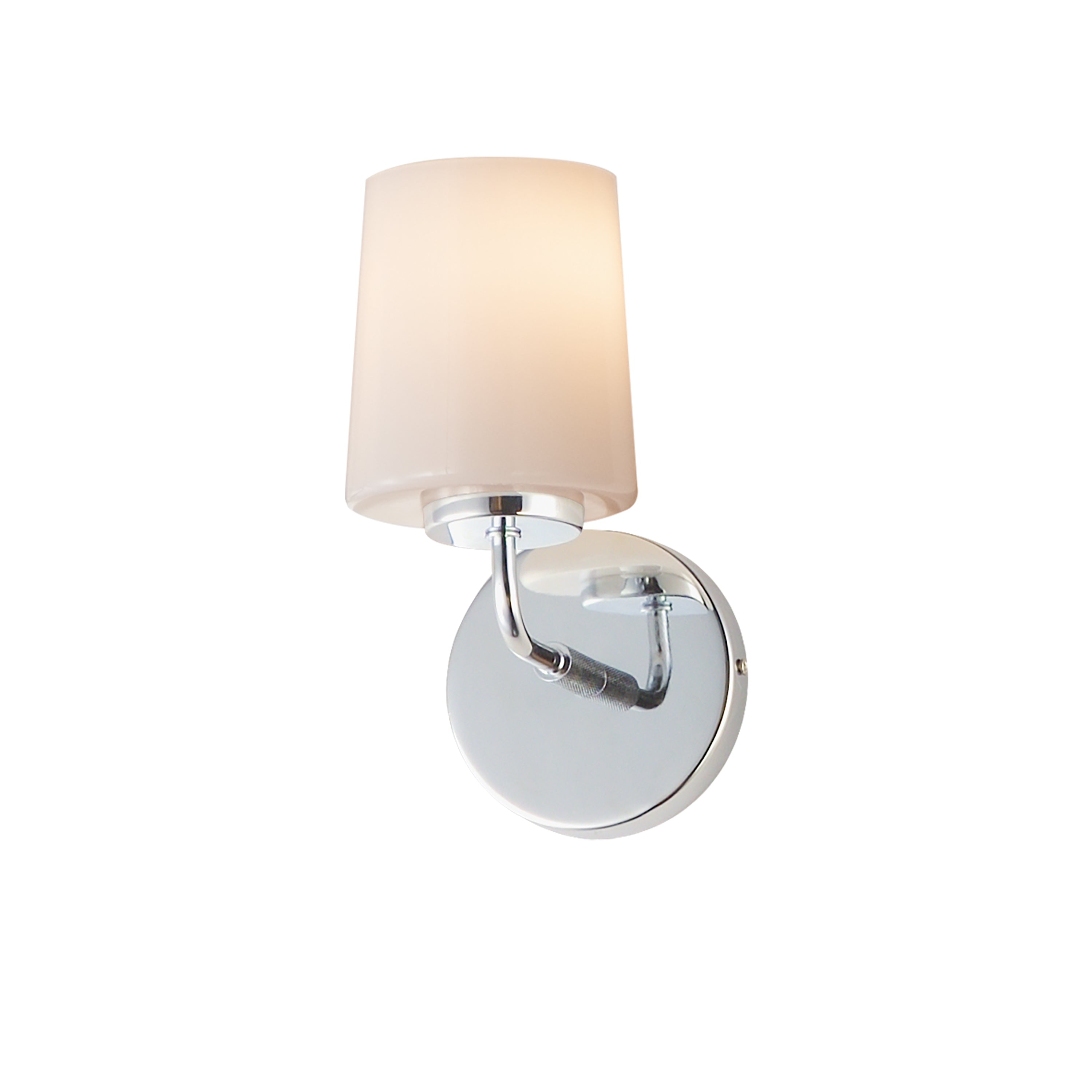 Maxim - 12891WTPC - One Light Wall Sconce - Durham - Polished Chrome