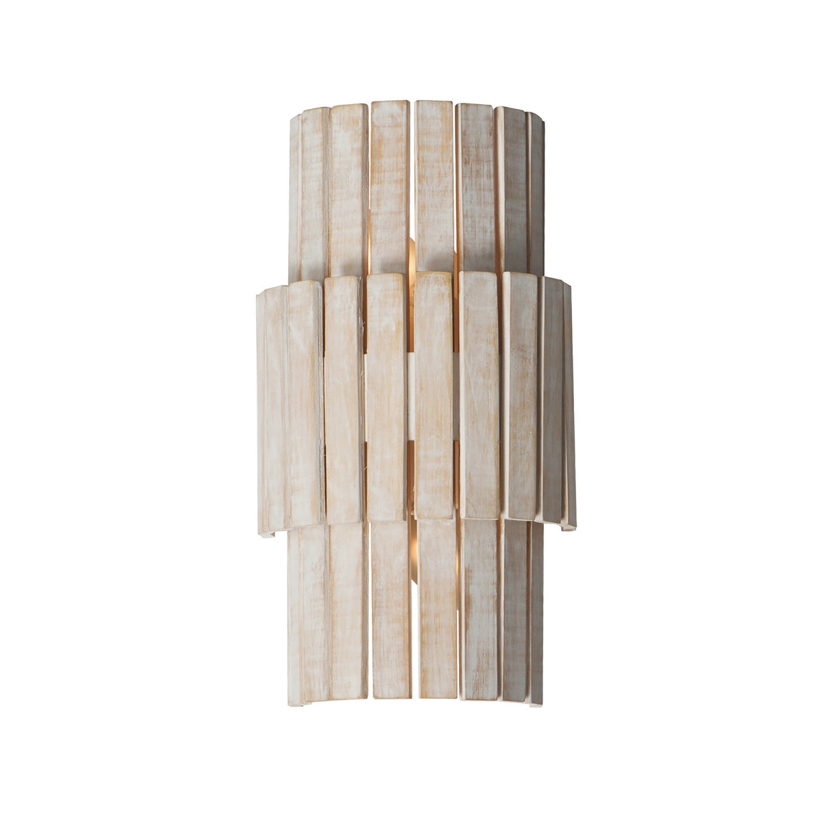 Maxim - 14450WWTEC - Two Light Wall Sconce - Satori - Ecru