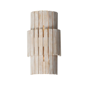 Maxim - 14450WWTEC - Two Light Wall Sconce - Satori - Ecru