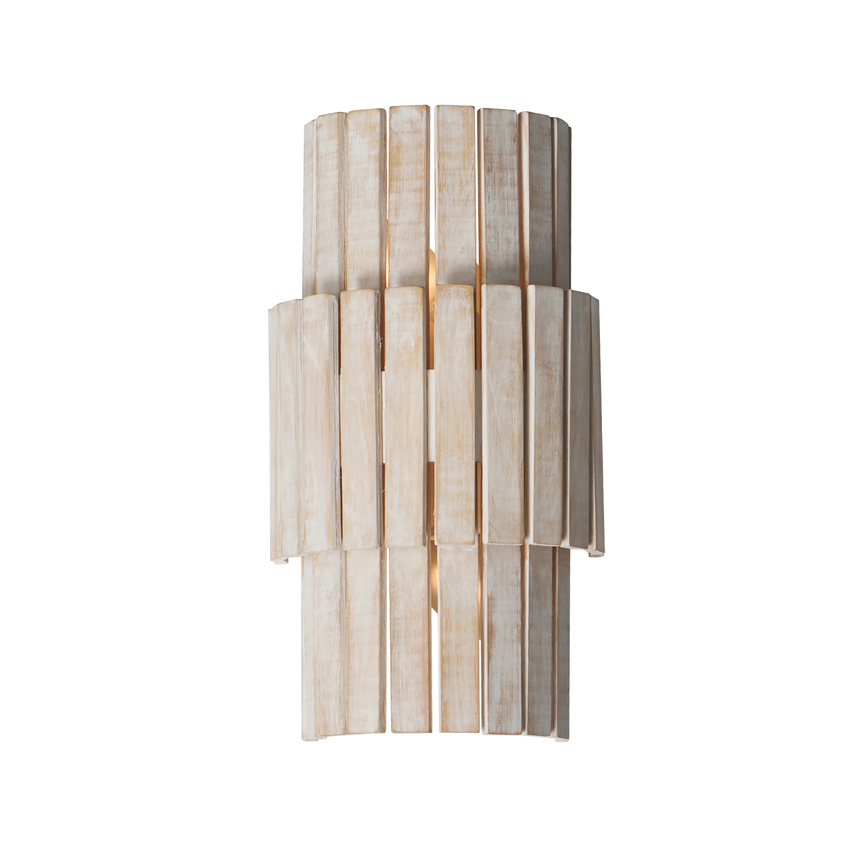 Maxim - 14450WWTEC - Two Light Wall Sconce - Satori - Ecru