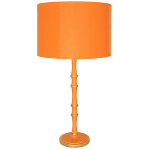Robert Abbey - PM71X - One Light Table Lamp - Kane - Pumpkin w/Modern Brass