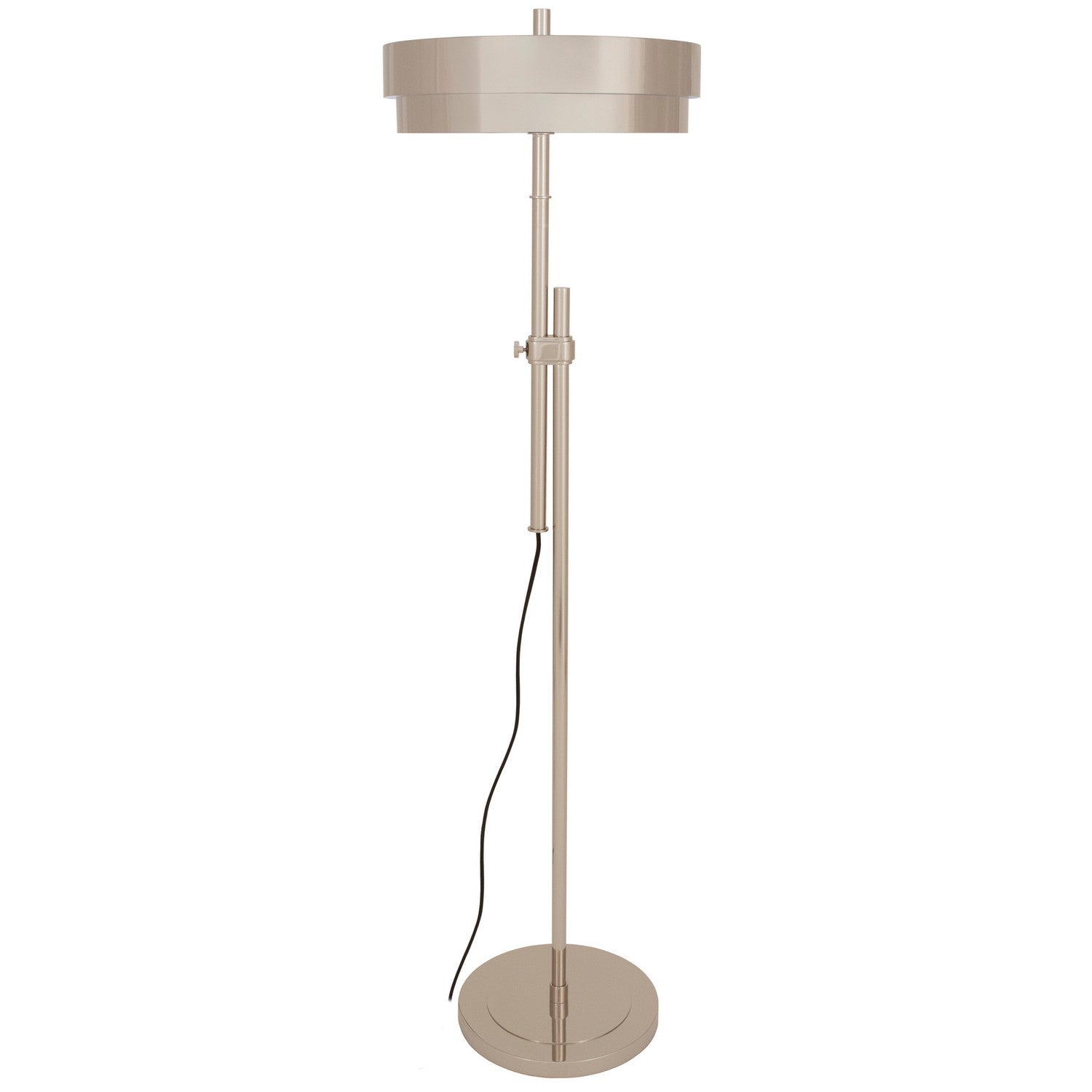 Robert Abbey - S914 - LED Floor Lamp - Elliott - Polished Nickel