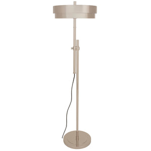 Robert Abbey - S914 - LED Floor Lamp - Elliott - Polished Nickel