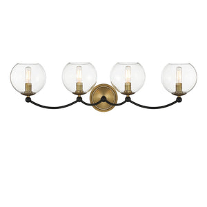 Minka-Lavery - 5064-726 - Four Light Bath Vanity - Kearney Park - Coal