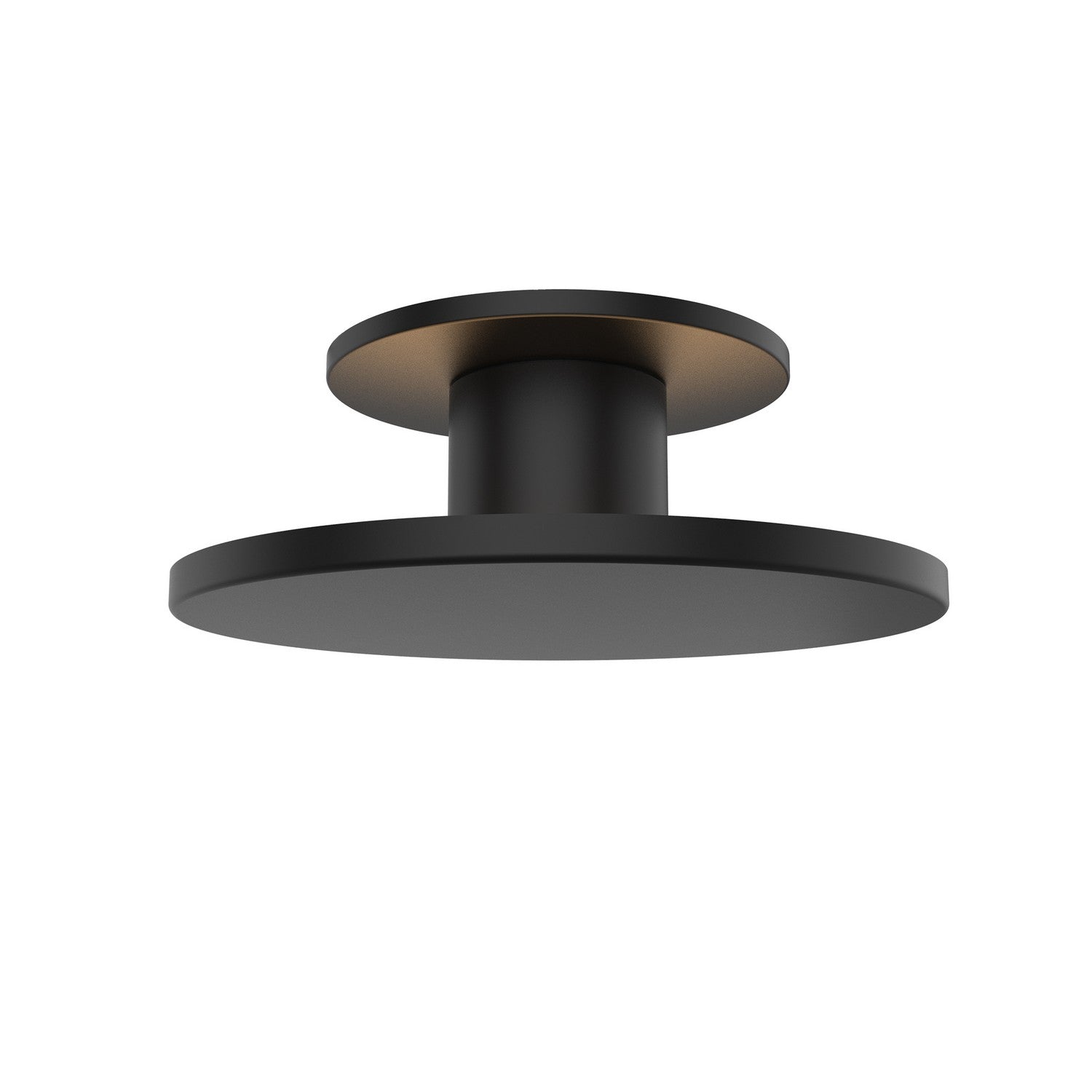 W.A.C. Lighting - FM-250708-CS-BK - LED Flush Mount - Twist-N-Lite - Black