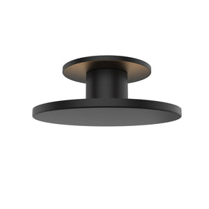 W.A.C. Lighting - FM-250708-CS-BK - LED Flush Mount - Twist-N-Lite - Black