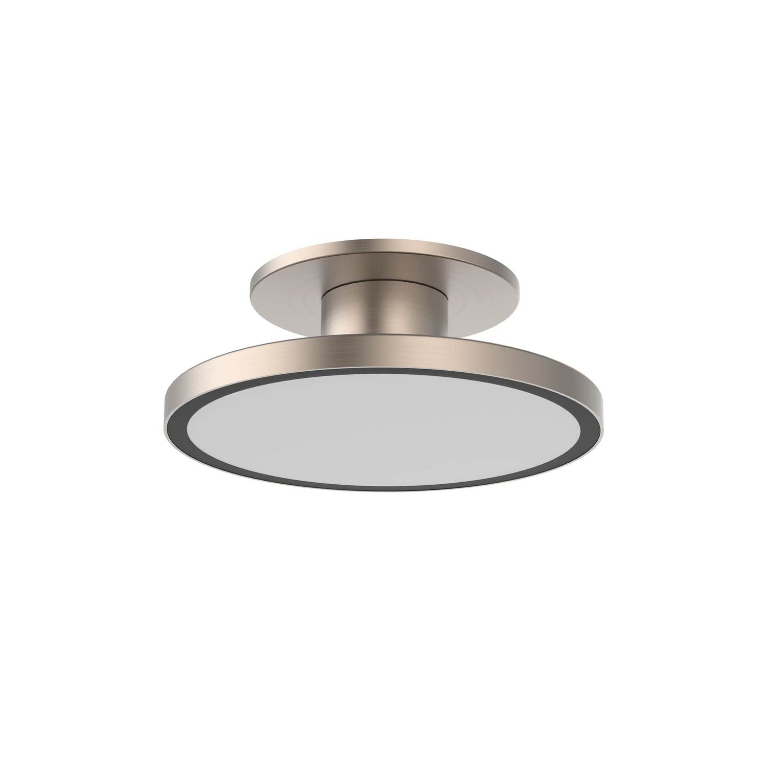 W.A.C. Lighting - FM-250808-CS-BN - LED Flush Mount - Twist-N-Lite - Brushed Nickel