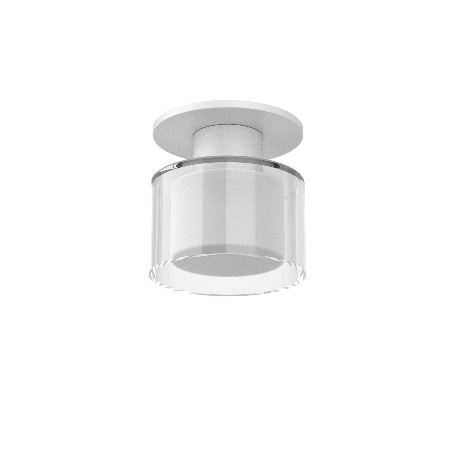 W.A.C. Lighting - FM-250905-CS-WT - LED Flush Mount - Twist-N-Lite - White