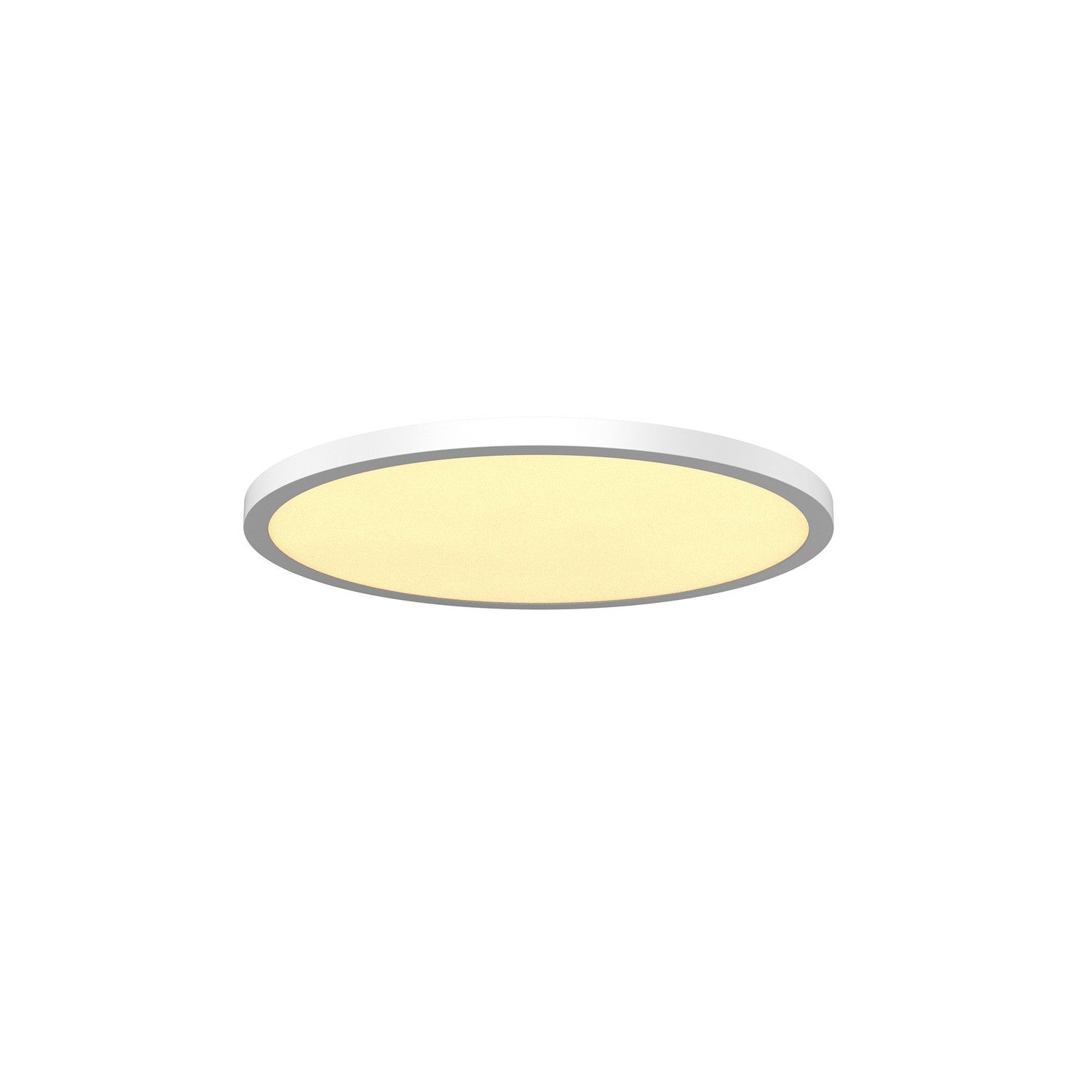 W.A.C. Lighting - FM-252124-CS-WT - LED Flush Mount - Round - White
