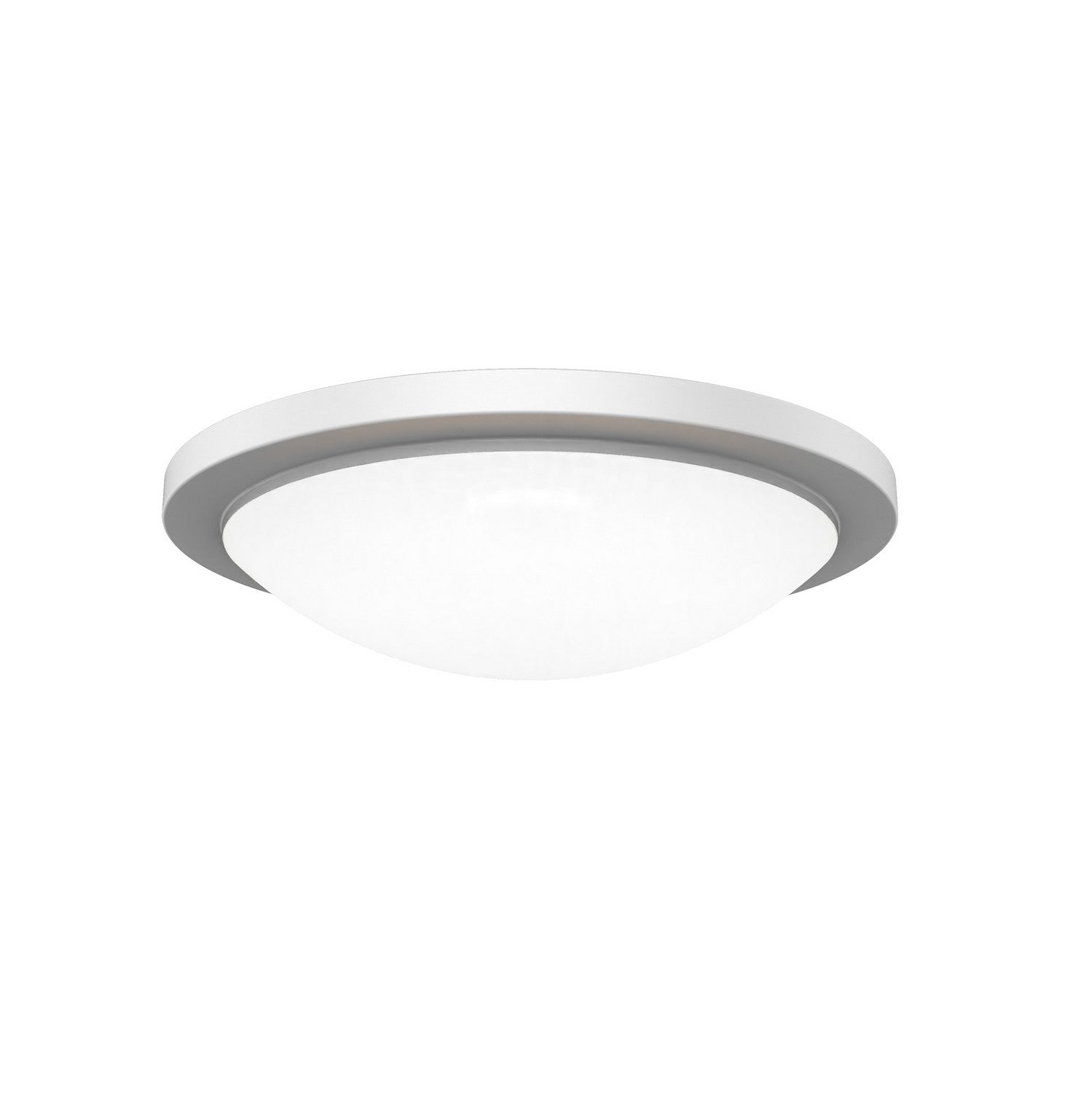 W.A.C. Lighting - FM-252218-CS-WT - LED Flush Mount - Dew - White