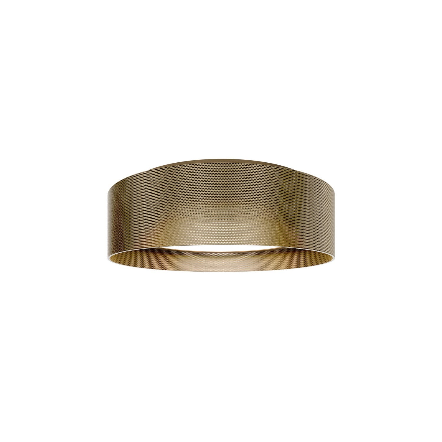 W.A.C. Lighting - FM-57518-30-AB - LED Flush Mount - Grille - Aged Brass