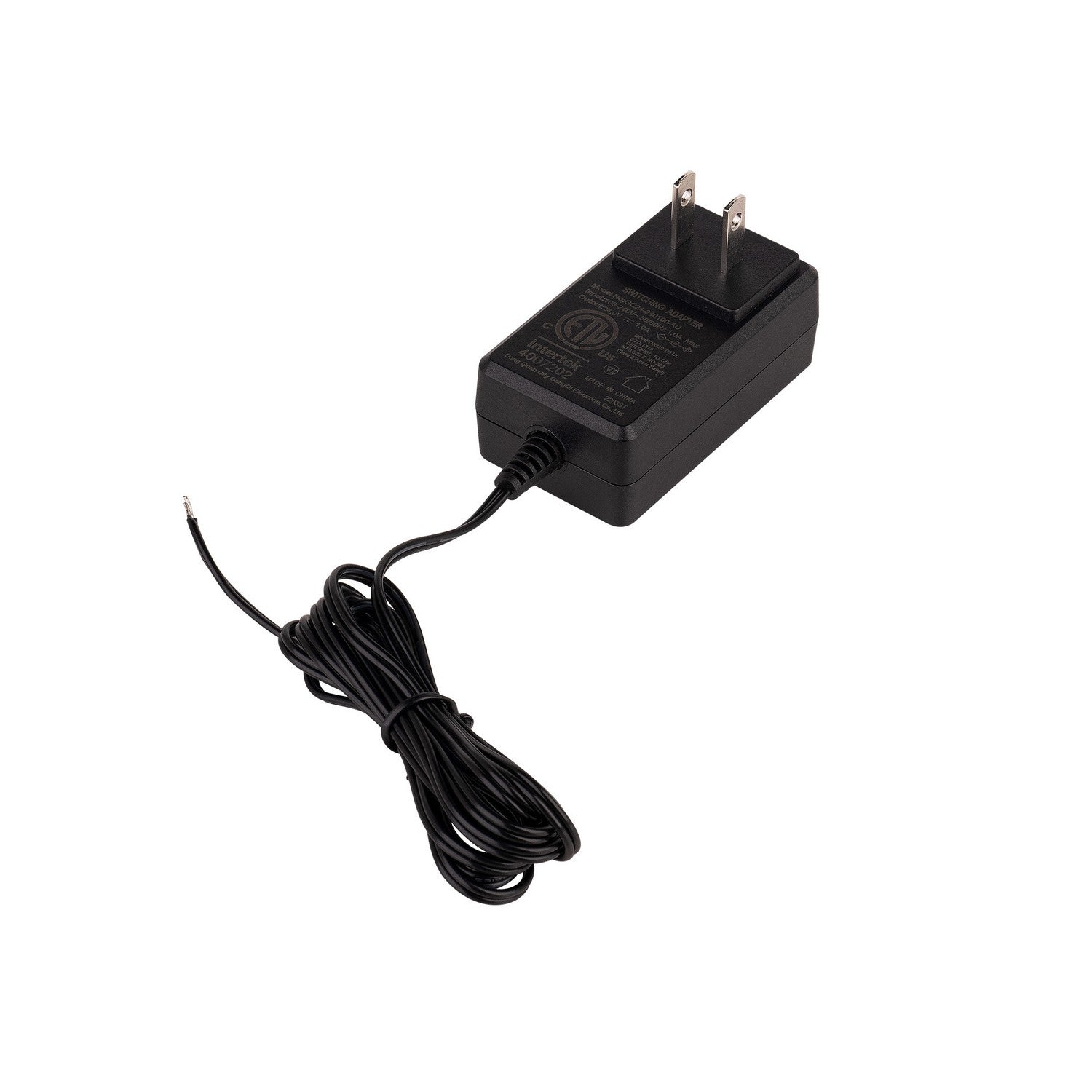 W.A.C. Lighting - LU-2420D-P-BK - Transformer - Linear Undercabinet - Black