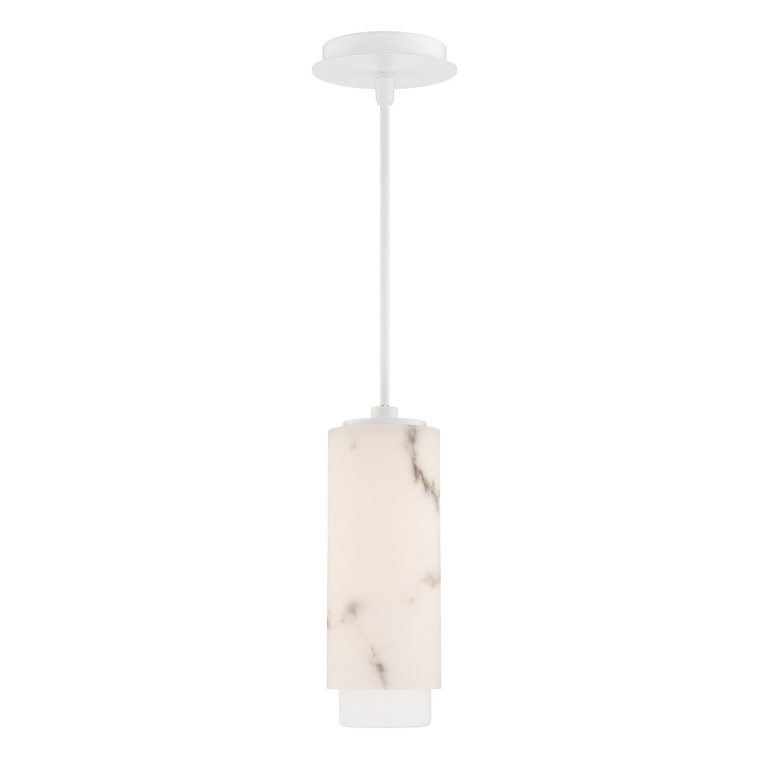 W.A.C. Lighting - PD-49512-27-WT - LED Pendant - Aragon - White