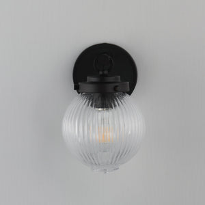 Maxim - 15191CROI - One Light Wall Sconce - Kasbah - Oil Rubbed Bronze