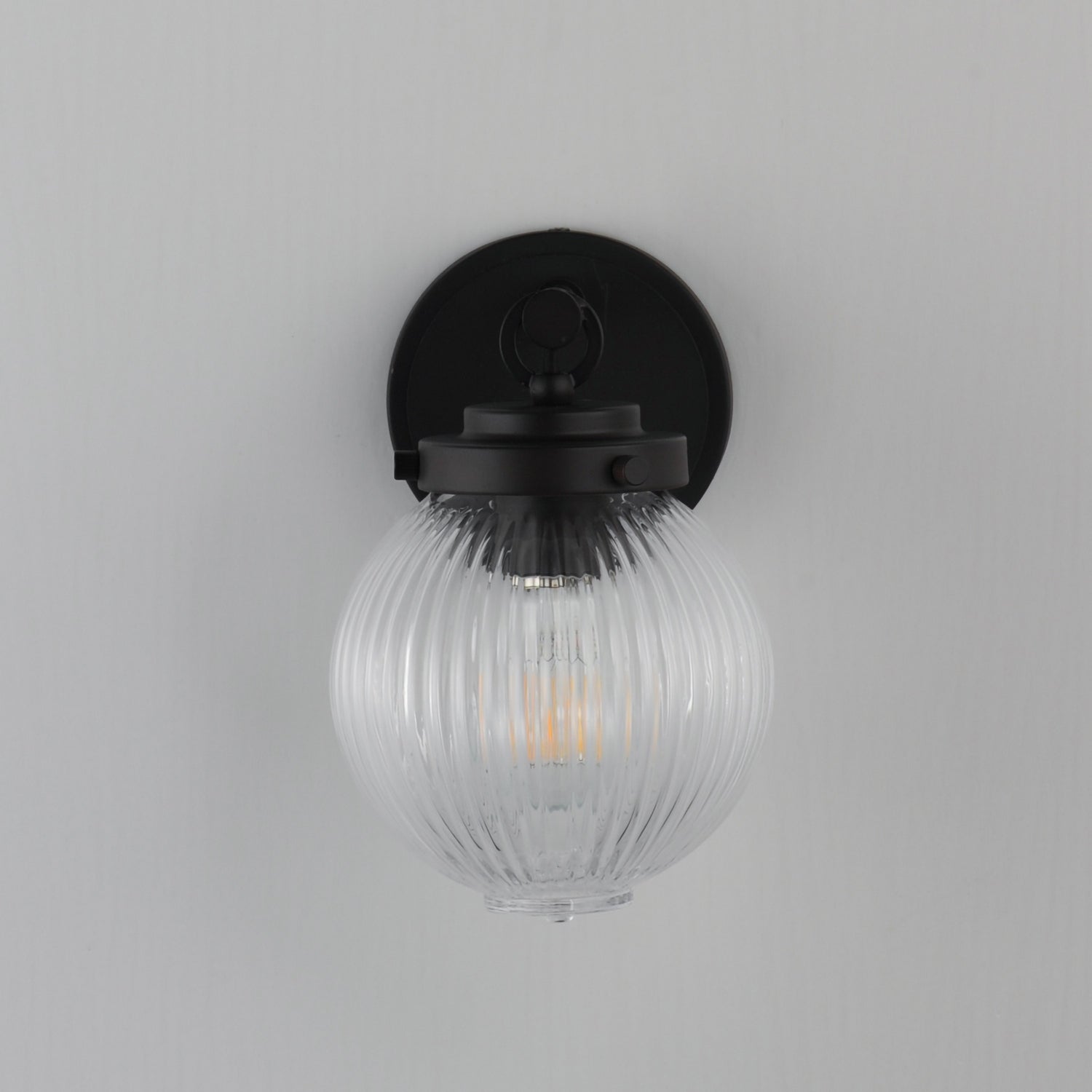 Maxim - 15191CROI - One Light Wall Sconce - Kasbah - Oil Rubbed Bronze