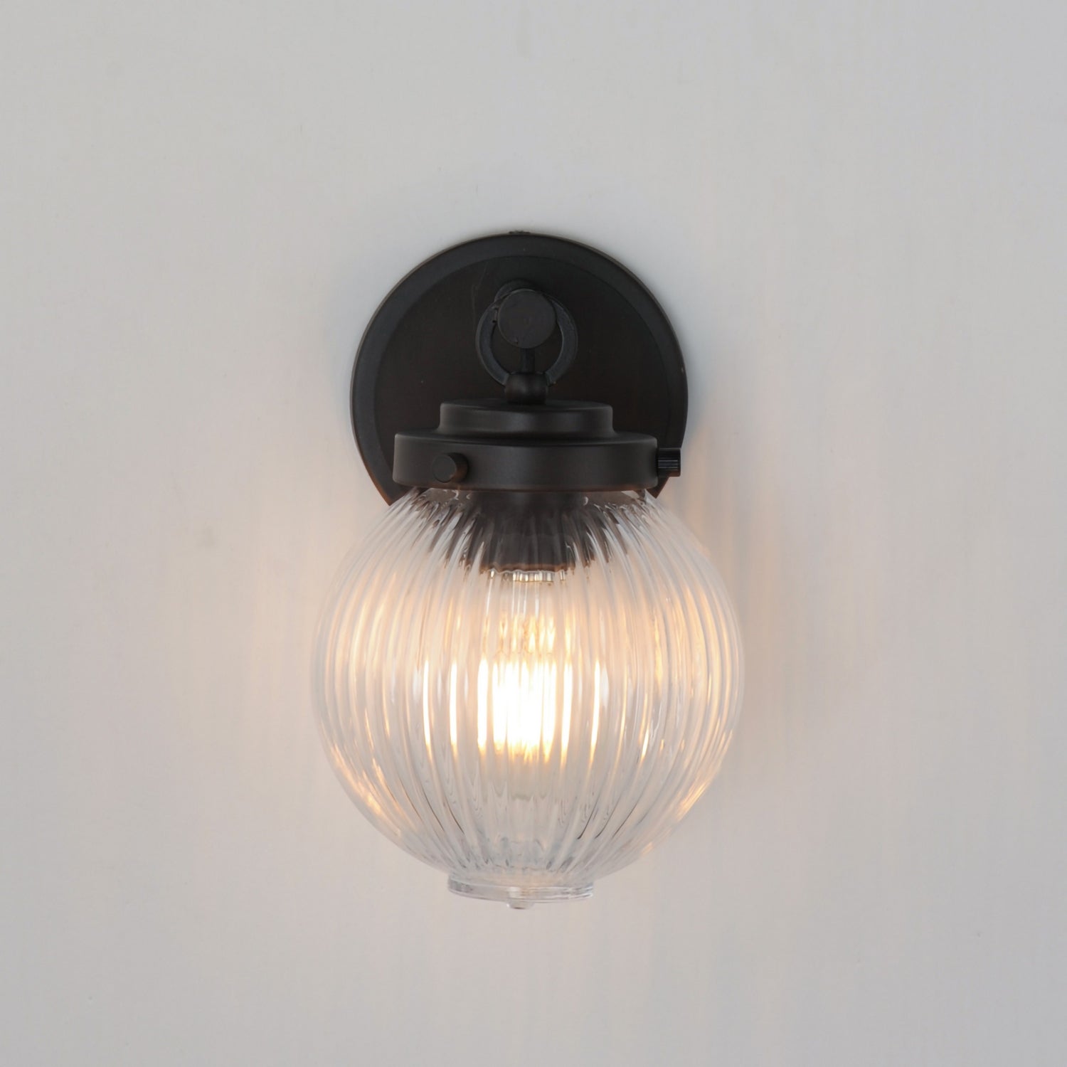 Maxim - 15191CROI - One Light Wall Sconce - Kasbah - Oil Rubbed Bronze
