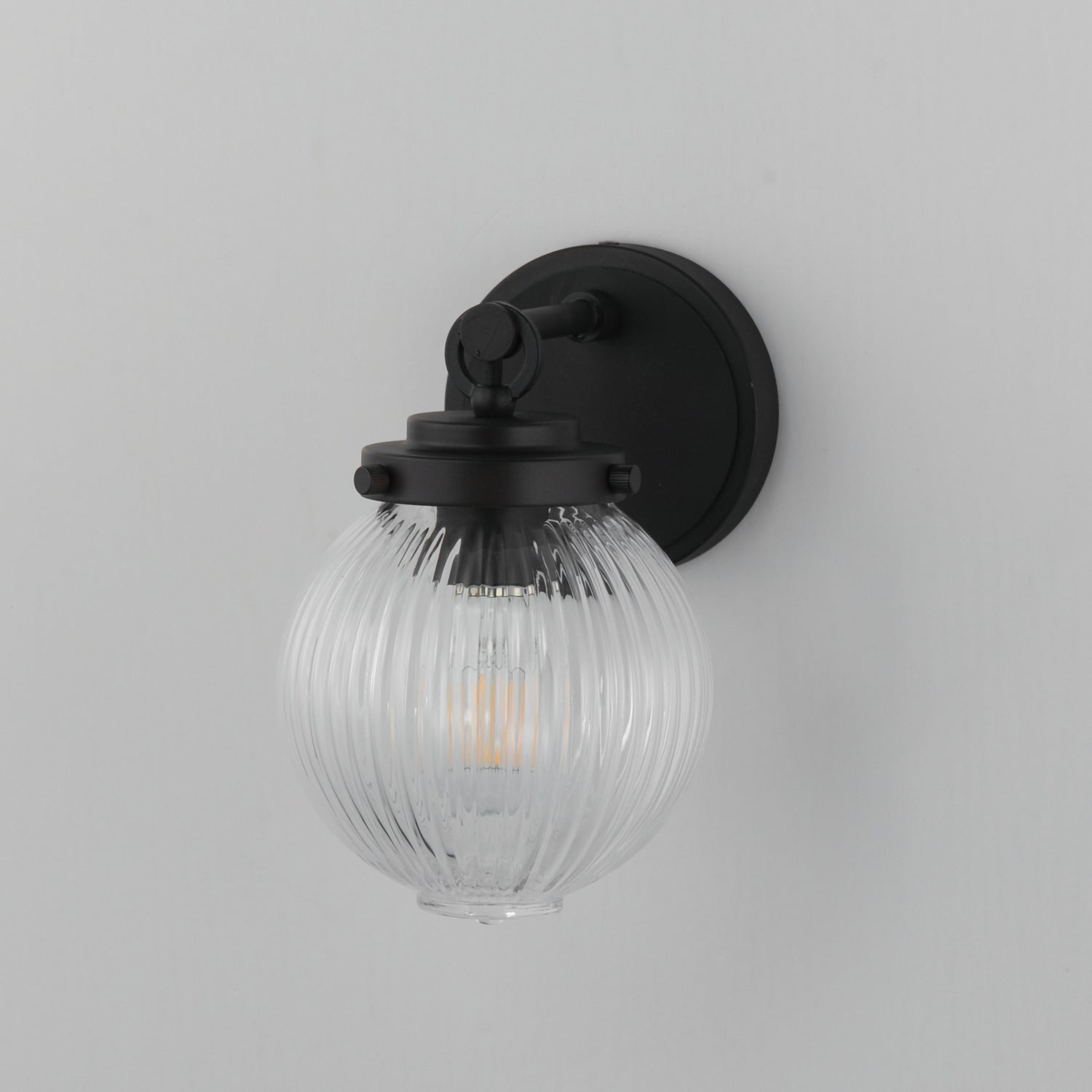 Maxim - 15191CROI - One Light Wall Sconce - Kasbah - Oil Rubbed Bronze