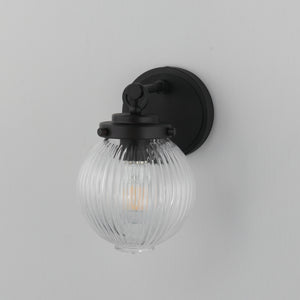 Maxim - 15191CROI - One Light Wall Sconce - Kasbah - Oil Rubbed Bronze