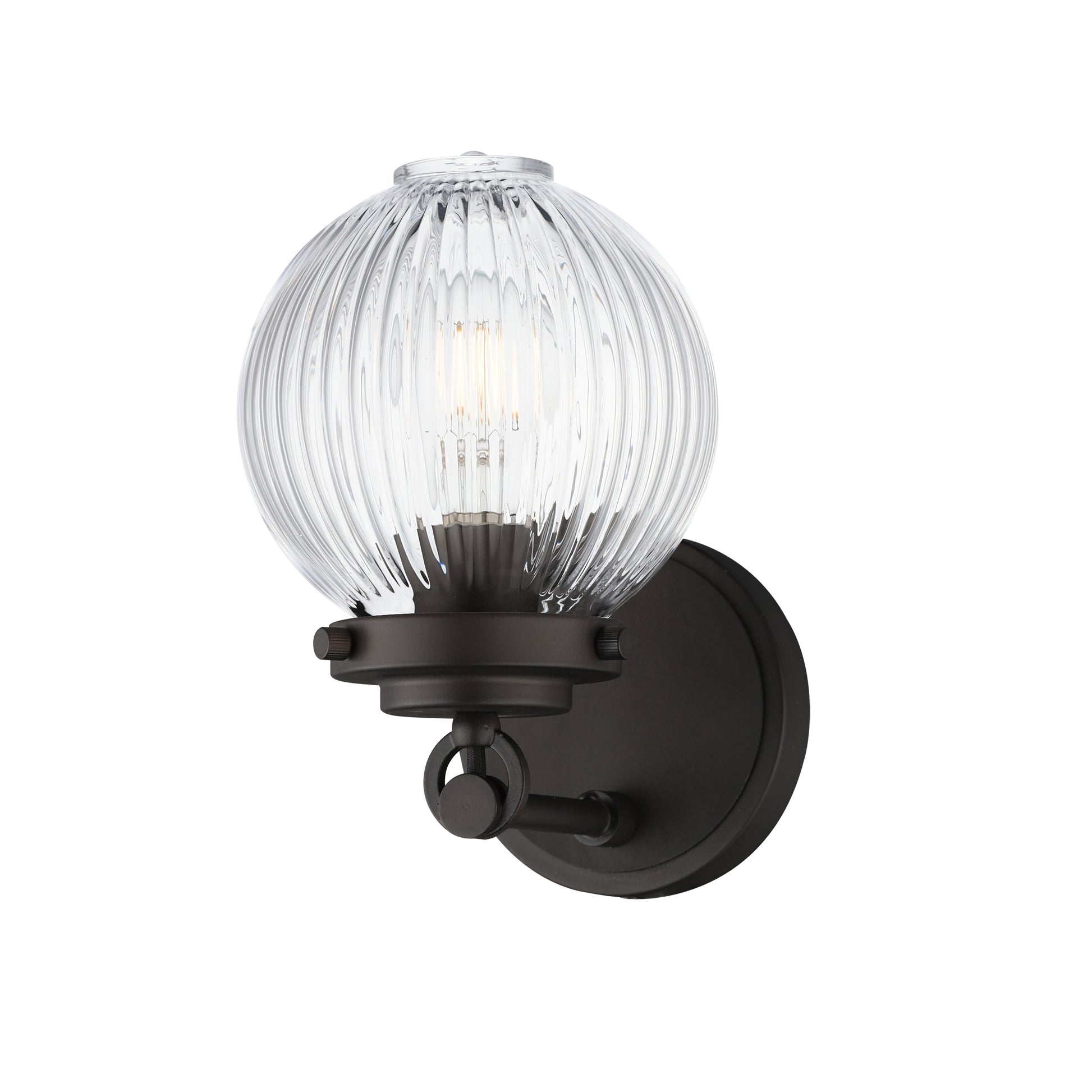 Maxim - 15191CROI - One Light Wall Sconce - Kasbah - Oil Rubbed Bronze