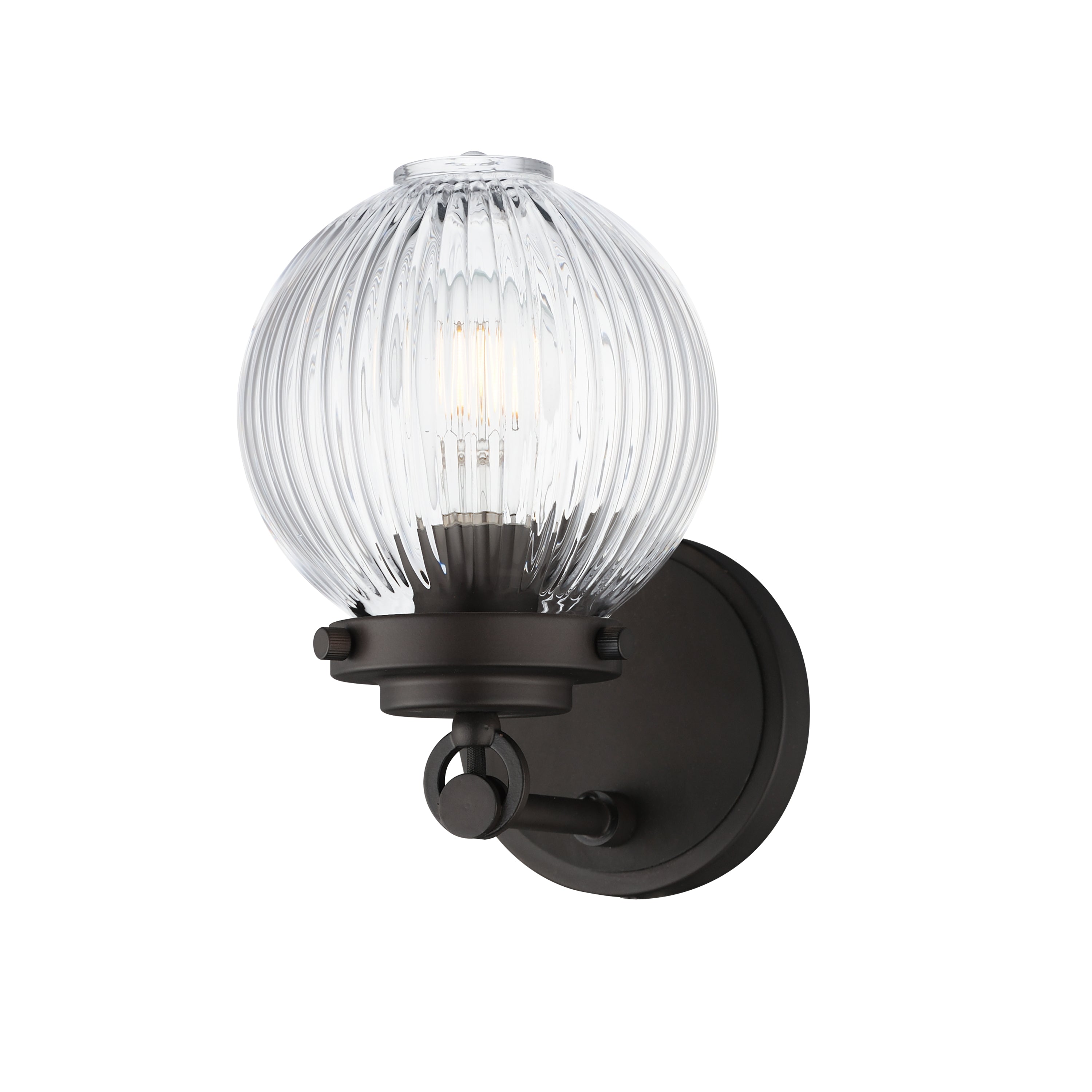 Maxim - 15191CROI - One Light Wall Sconce - Kasbah - Oil Rubbed Bronze