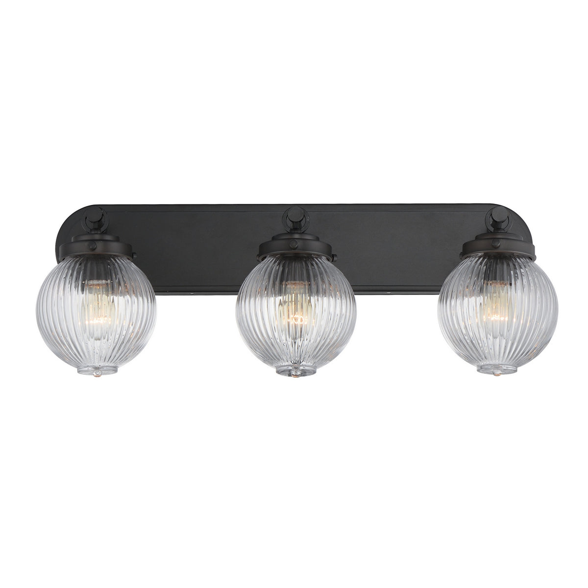 Maxim - 15193CROI - Three Light Bath Vanity - Kasbah - Oil Rubbed Bronze