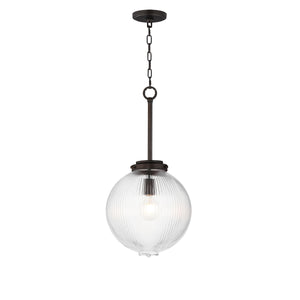 Maxim - 15194CROI - One Light Pendant - Kasbah - Oil Rubbed Bronze