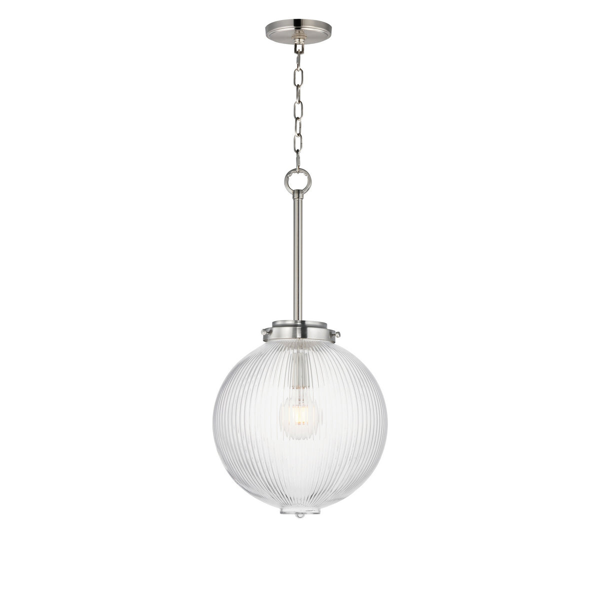 Maxim - 15194CRSN - One Light Pendant - Kasbah - Satin Nickel