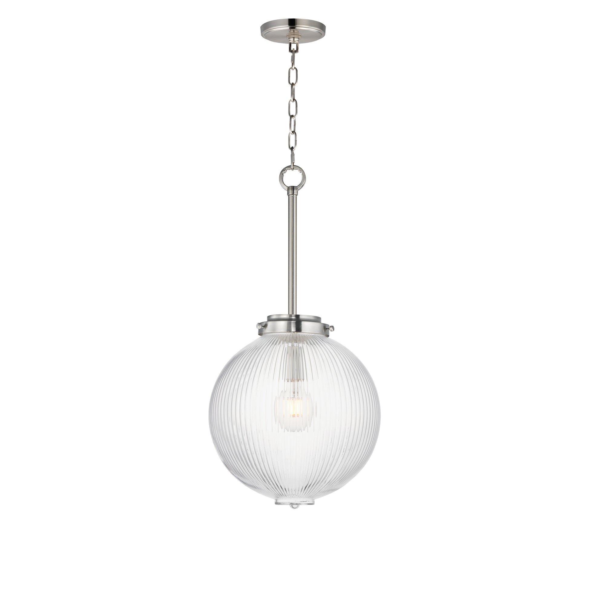 Maxim - 15194CRSN - One Light Pendant - Kasbah - Satin Nickel