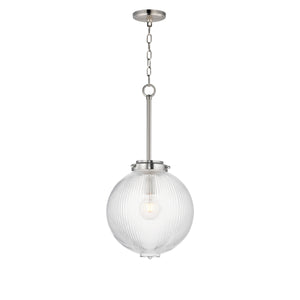 Maxim - 15194CRSN - One Light Pendant - Kasbah - Satin Nickel