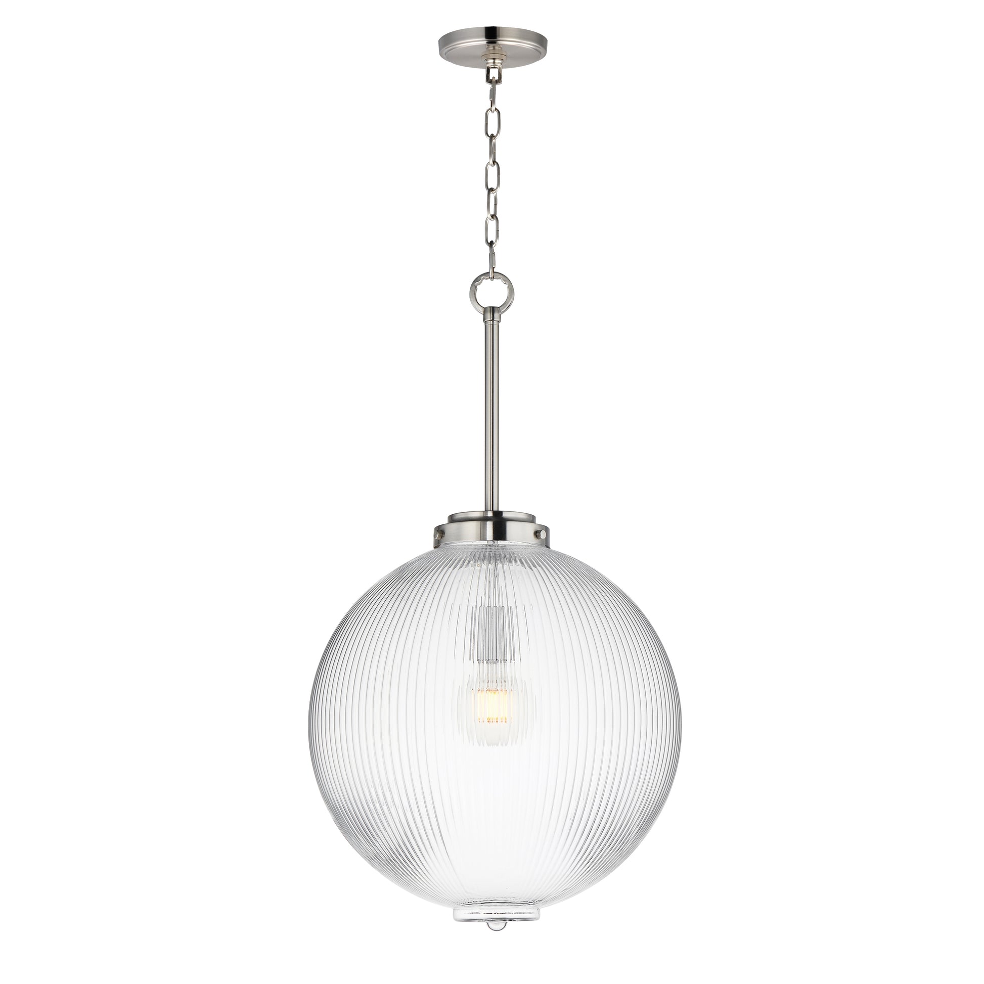 Maxim - 15196CRSN - One Light Pendant - Kasbah - Satin Nickel