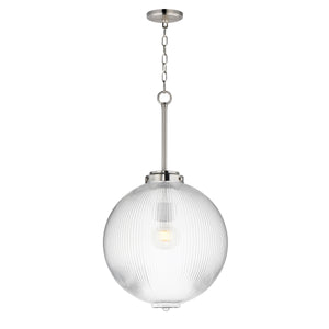 Maxim - 15196CRSN - One Light Pendant - Kasbah - Satin Nickel