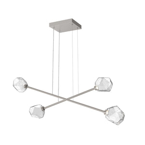 Hammerton Studio - PLB0039-M2-BS-C-CA1-L3 - LED Lantern - Gem - Beige Silver