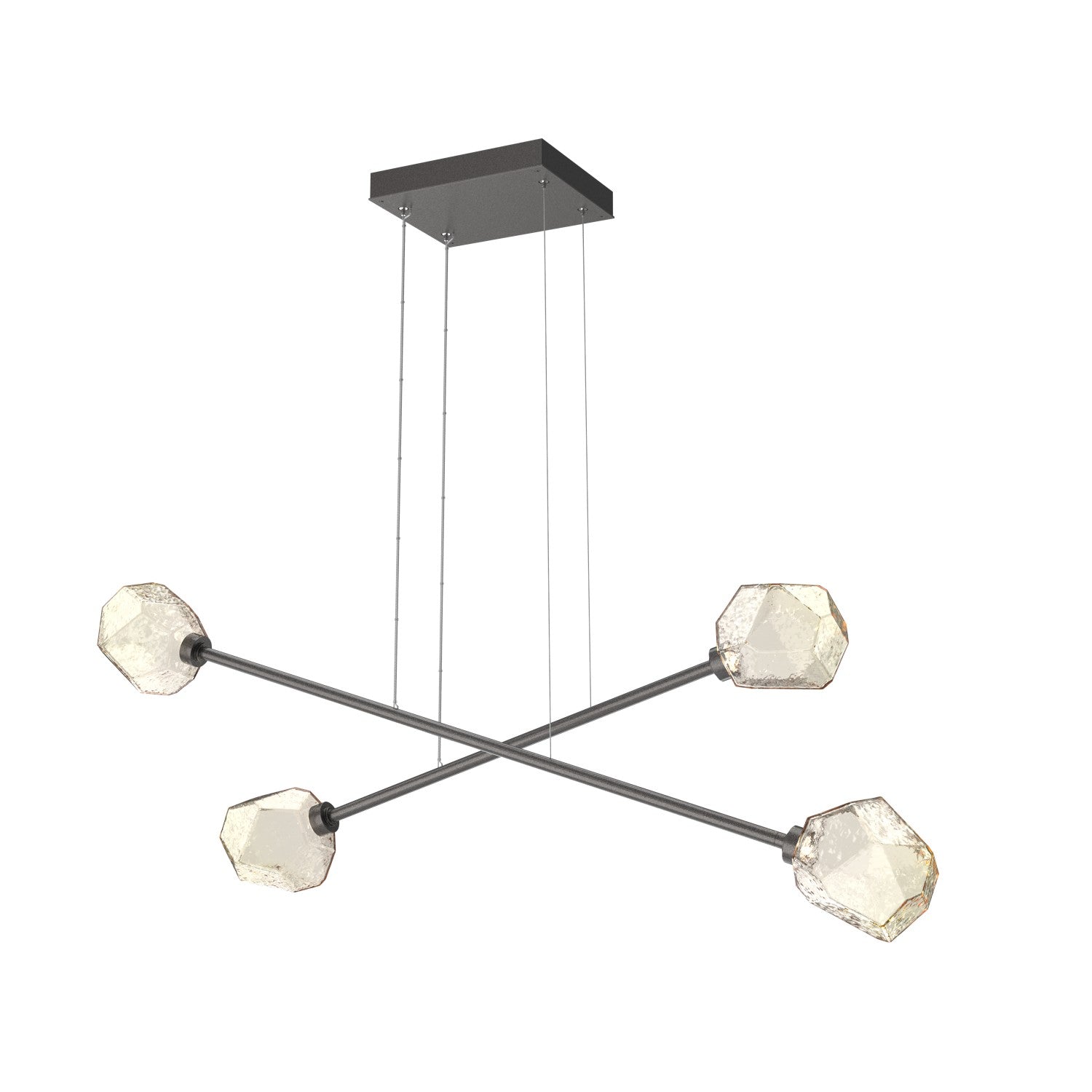 Hammerton Studio - PLB0039-M2-GP-A-CA1-L1 - LED Lantern - Gem - Graphite