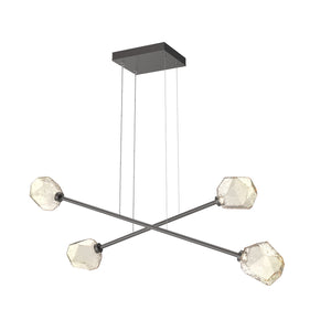 Hammerton Studio - PLB0039-M2-GP-A-CA1-L1 - LED Lantern - Gem - Graphite