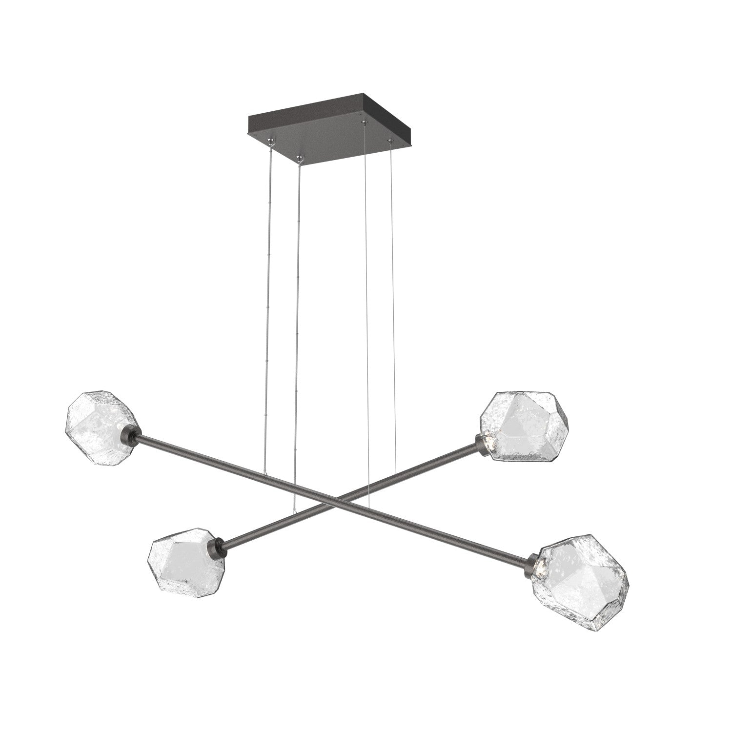 Hammerton Studio - PLB0039-M2-GP-C-CA1-L3 - LED Lantern - Gem - Graphite