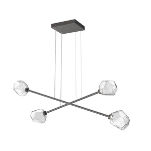 Hammerton Studio - PLB0039-M2-GP-C-CA1-L3 - LED Lantern - Gem - Graphite