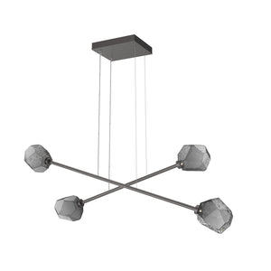 Hammerton Studio - PLB0039-M2-GP-S-CA1-L1 - LED Lantern - Gem - Graphite
