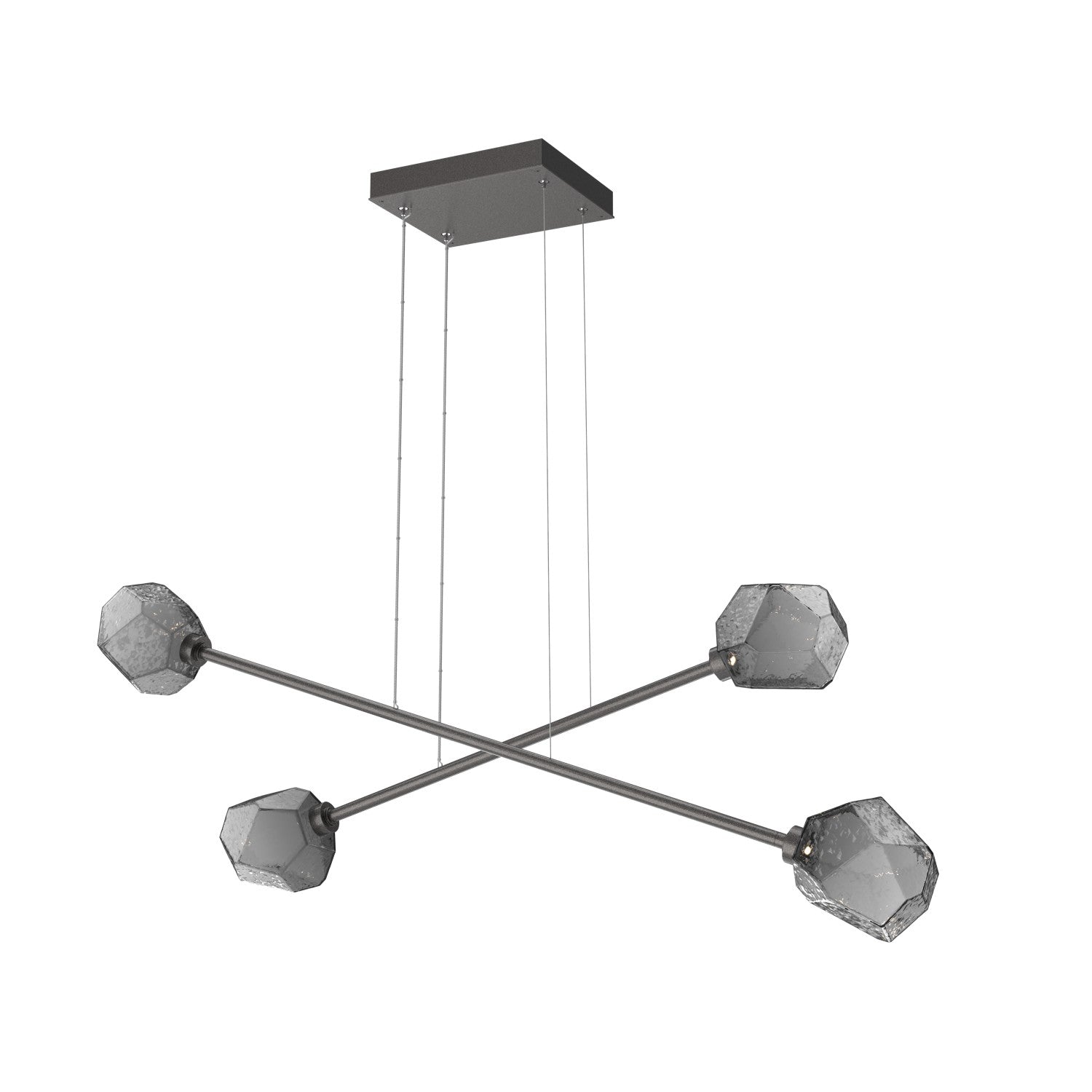 Hammerton Studio - PLB0039-M2-GP-S-CA1-L3 - LED Lantern - Gem - Graphite
