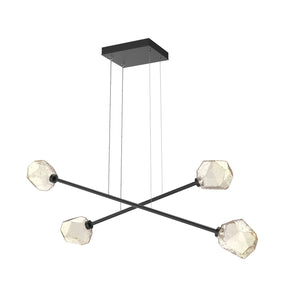 Hammerton Studio - PLB0039-M2-MB-A-CA1-L3 - LED Lantern - Gem - Matte Black