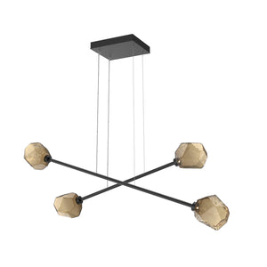Hammerton Studio - PLB0039-M2-MB-B-CA1-L1 - LED Lantern - Gem - Matte Black
