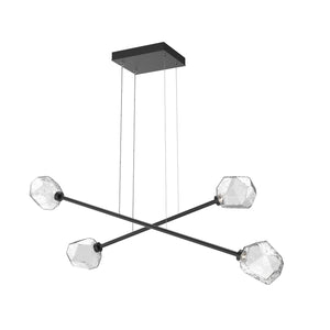 Hammerton Studio - PLB0039-M2-MB-C-CA1-L1 - LED Lantern - Gem - Matte Black