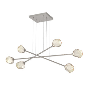 Hammerton Studio - PLB0039-M3-BS-A-CA1-L1 - LED Lantern - Gem - Beige Silver