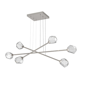 Hammerton Studio - PLB0039-M3-BS-C-CA1-L1 - LED Lantern - Gem - Beige Silver