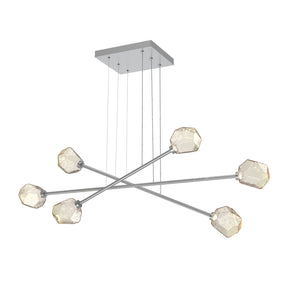 Hammerton Studio - PLB0039-M3-CS-A-CA1-L3 - LED Lantern - Gem - Classic Silver