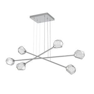 Hammerton Studio - PLB0039-M3-CS-C-CA1-L3 - LED Lantern - Gem - Classic Silver