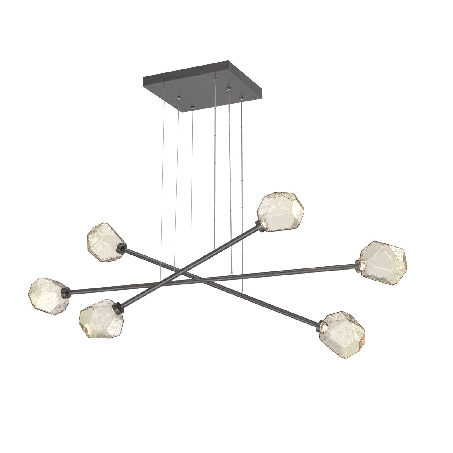 Hammerton Studio - PLB0039-M3-GP-A-CA1-L1 - LED Lantern - Gem - Graphite