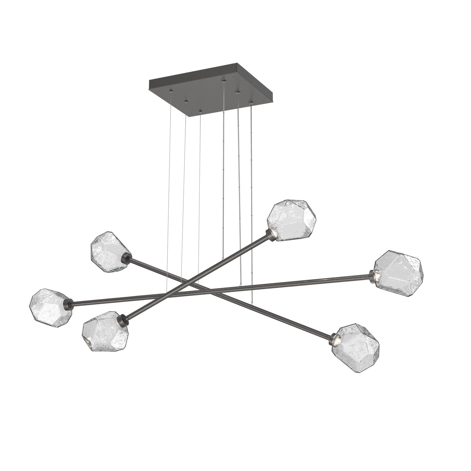 Hammerton Studio - PLB0039-M3-GP-C-CA1-L1 - LED Lantern - Gem - Graphite